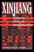 Cover: Xinjiang - Routledge