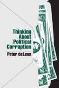 Cover: Thinking About Political Corruption - Routledge