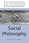 Cover: Social Philosophy - Routledge