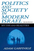 Cover: Politics and Society in Modern Israel - Routledge