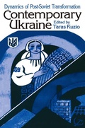 Cover: Contemporary Ukraine - Routledge