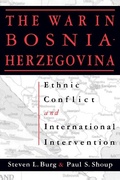 Cover: The War in Bosnia-Herzegovina: Ethnic Conflict and International Intervention - Routledge
