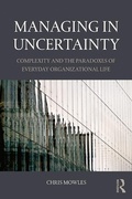 Cover: Managing in Uncertainty - Routledge