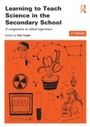 Cover: Learning to Teach Science in the Secondary School - Routledge
