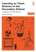 Cover: Learning to Teach Science in the Secondary School - Routledge