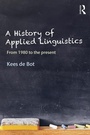 Cover: A History of Applied Linguistics - Routledge