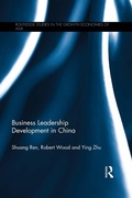 Cover: Business Leadership Development in China - Routledge