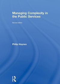 Enlarge image Cover: Managing Complexity in the Public Services - Routledge