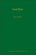 Cover: Food Webs - Princeton University Press