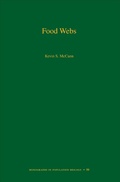 Cover: Food Webs - Princeton University Press