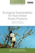 Cover: Ecological Sustainability for Non-timber Forest Products - Routledge
