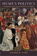 Cover: Hume's Politics - Princeton University Press