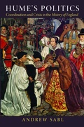 Cover: Hume's Politics - Princeton University Press
