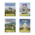 Cover: Country Guides, with Benjamin Blog and His Inquisitive Dog - Raintree