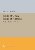 Cover: Songs of Gods, Songs of Humans - Princeton University Press