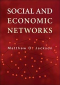 Cover: Social and Economic Networks - Princeton University Press