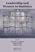 Cover: Leadership and Women in Statistics - Chapman & Hall/CRC