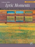 Cover: Lyric Moments: Complete Collection - Alfred Publishing Company Inc