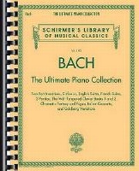 Enlarge image Cover: Bach - G Schirmer, Incorporated