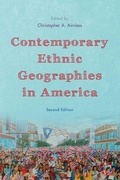Cover: Contemporary Ethnic Geographies in America - Rowman & Littlefield Publishers