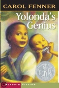 Cover: Yolonda's Genius - Margaret K. McElderry Books