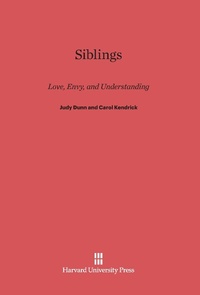 Enlarge image Cover: Siblings - Harvard University Press
