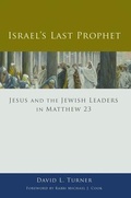 Cover: Israel's Last Prophet - Fortress Press,U.S.