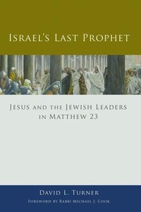 Enlarge image Cover: Israel's Last Prophet - Fortress Press,U.S.