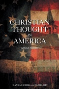 Cover: Christian Thought in America - Fortress Press,U.S.
