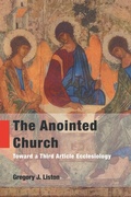 Cover: The Anointed Church - Fortress Press,U.S.