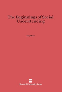 Enlarge image Cover: The Beginnings of Social Understanding - Harvard University Press