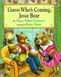 Cover: Guess Who's Coming, Jesse Bear - Aladdin Paperbacks