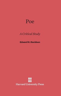 Enlarge image Cover: Poe - Harvard University Press