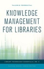 Cover: Knowledge Management for Libraries - Rowman & Littlefield Publishers