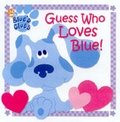 Cover: Guess Who Loves Blue! - Simon & Schuster