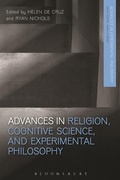 Cover: Advances in Religion, Cognitive Science, and Experimental Philosophy - Bloomsbury Academic