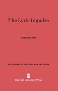 Cover: The Lyric Impulse - Harvard University Press