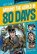 Cover: Around the World in 80 Days - Raintree