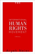 Cover: The International Human Rights Movement - Princeton University Press