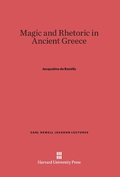 Cover: Magic and Rhetoric in Ancient Greece - Harvard University Press