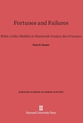 Cover: Fortunes and Failures - Harvard University Press