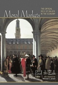 Cover: Moral Markets - Princeton University Press