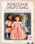 Cover: Heritage Doll Clothes - Fons & Porter