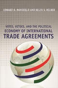 Cover: Votes, Vetoes, and the Political Economy of International Trade Agreements - Princeton University Press