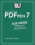 Cover: Take Control of PDFpen 7 - Take Control Books