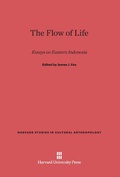 Cover: The Flow of Life - Harvard University Press