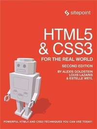 Abbildung von: HTML5 & CSS3 For The Real World - SitePoint