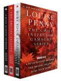 Cover: The Chief Inspector Gamache Series, Books 4-6 - Minotaur Books