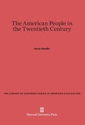 Cover: The American People in the Twentieth Century - Harvard University Press
