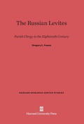 Cover: The Russian Levites - Harvard University Press